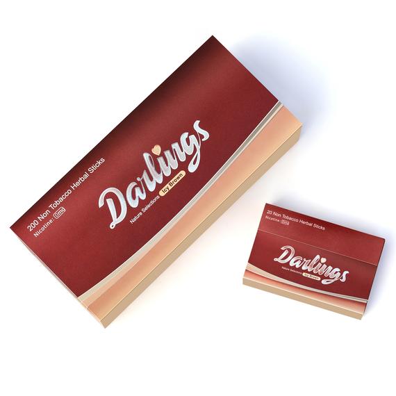 DARLINGS NIKOTINMENTES HEVÍTŐRÚD KÁVÉ - 1 DOBOZ